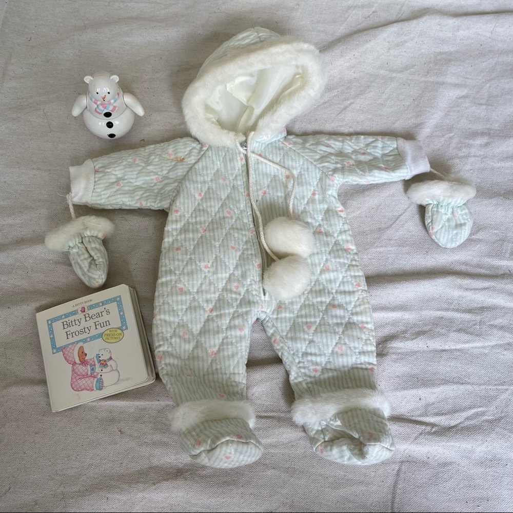Bitty Baby Retired Outfits—Winter Fun